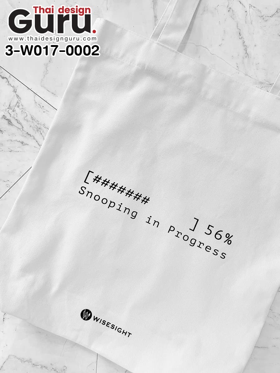 กระเป๋าหูหิ้วผ้าแคนวาส