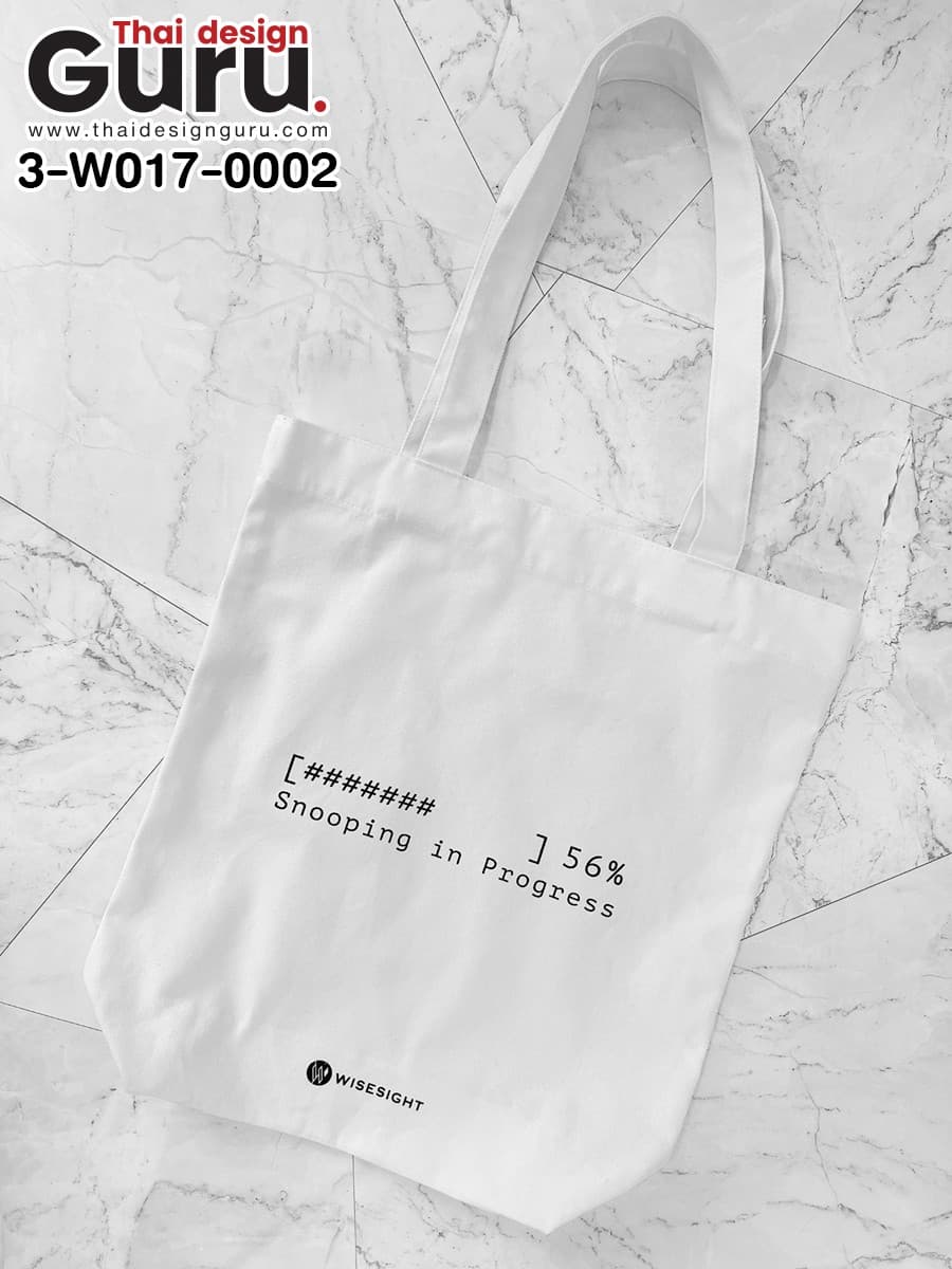 กระเป๋าหูหิ้วผ้าแคนวาส