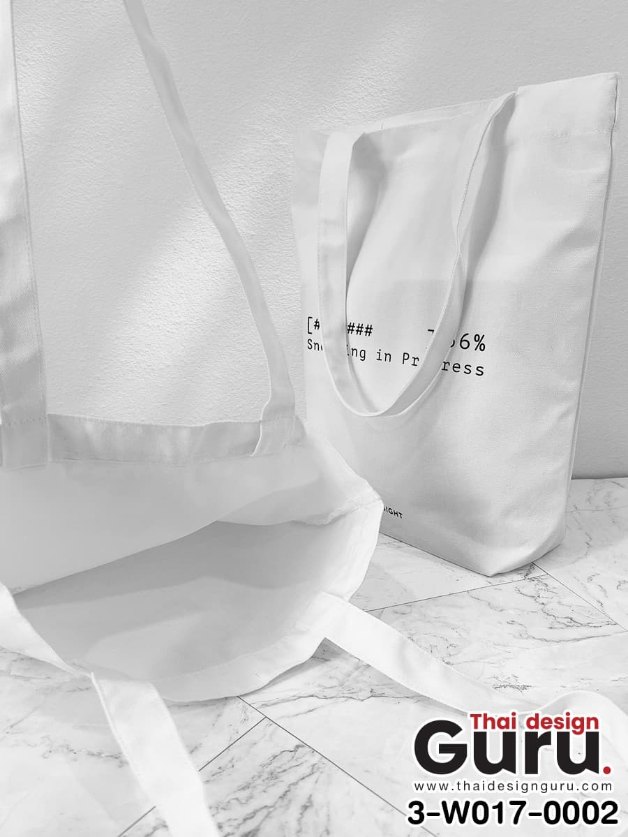 กระเป๋าหูหิ้วผ้าแคนวาส