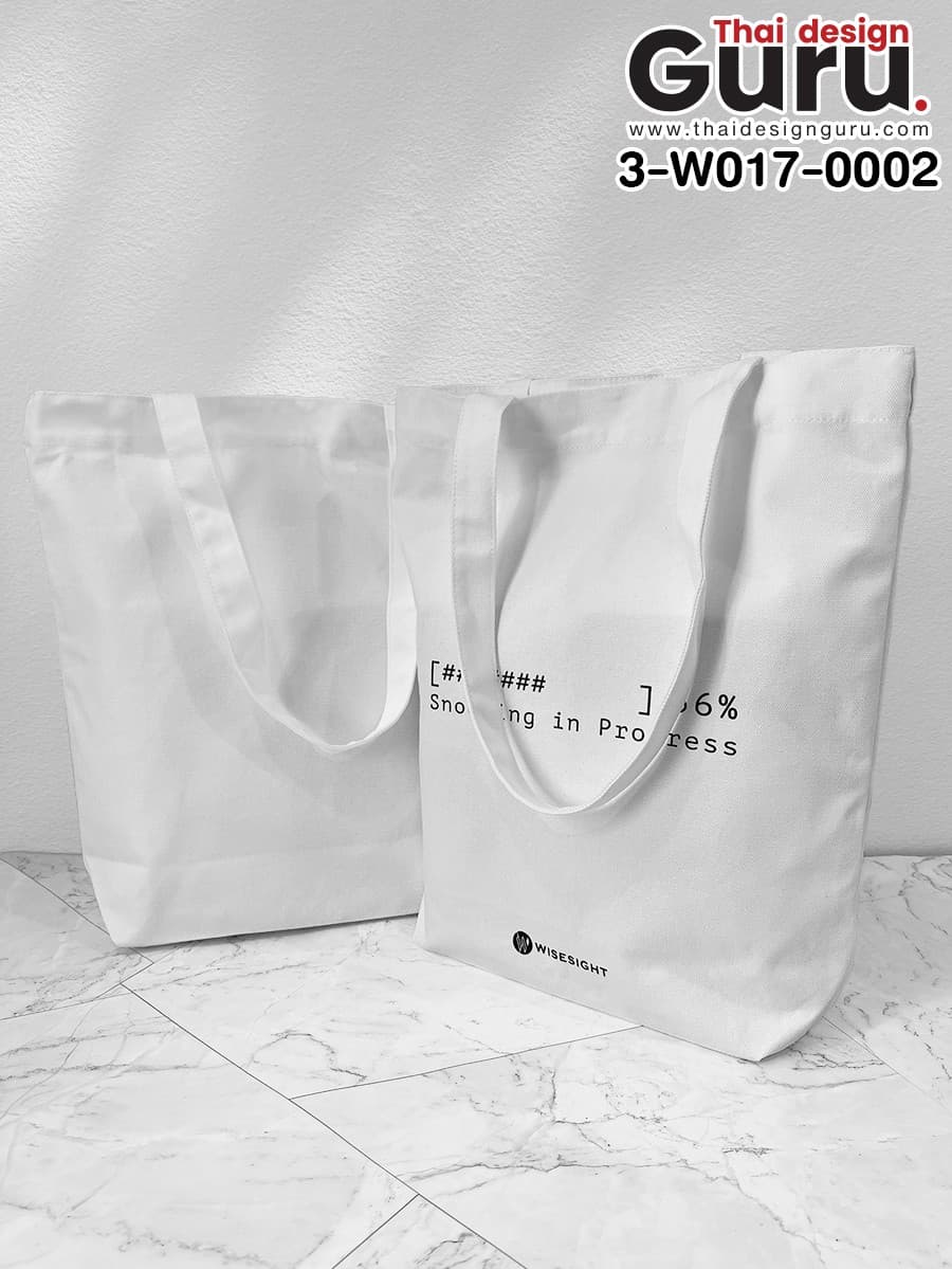 กระเป๋าหูหิ้วผ้าแคนวาส