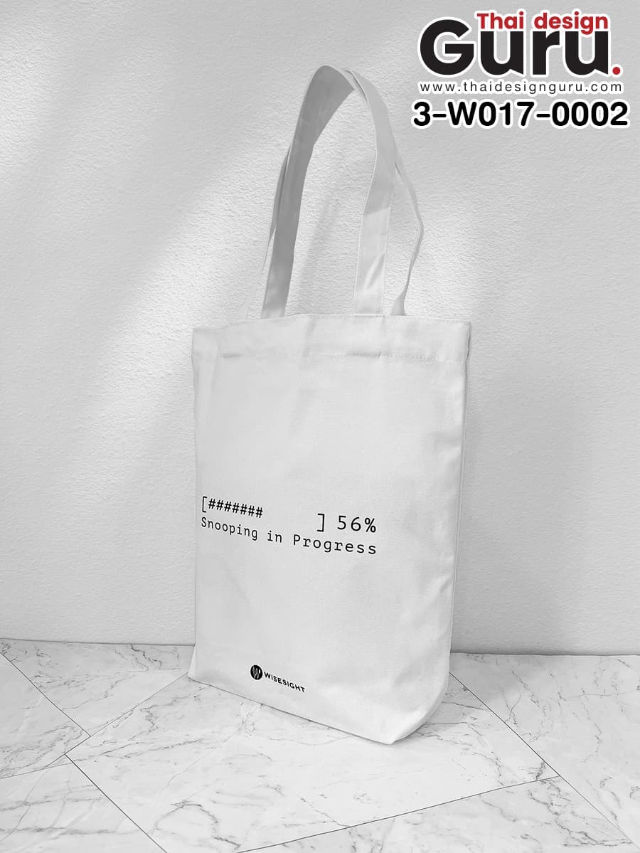 กระเป๋าหูหิ้วผ้าแคนวาส