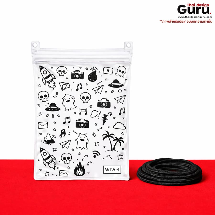 ซองซิปรูดกันน้ำใส่โทรศัพท์มือถือ ซองซิปรูดกันน้ำ