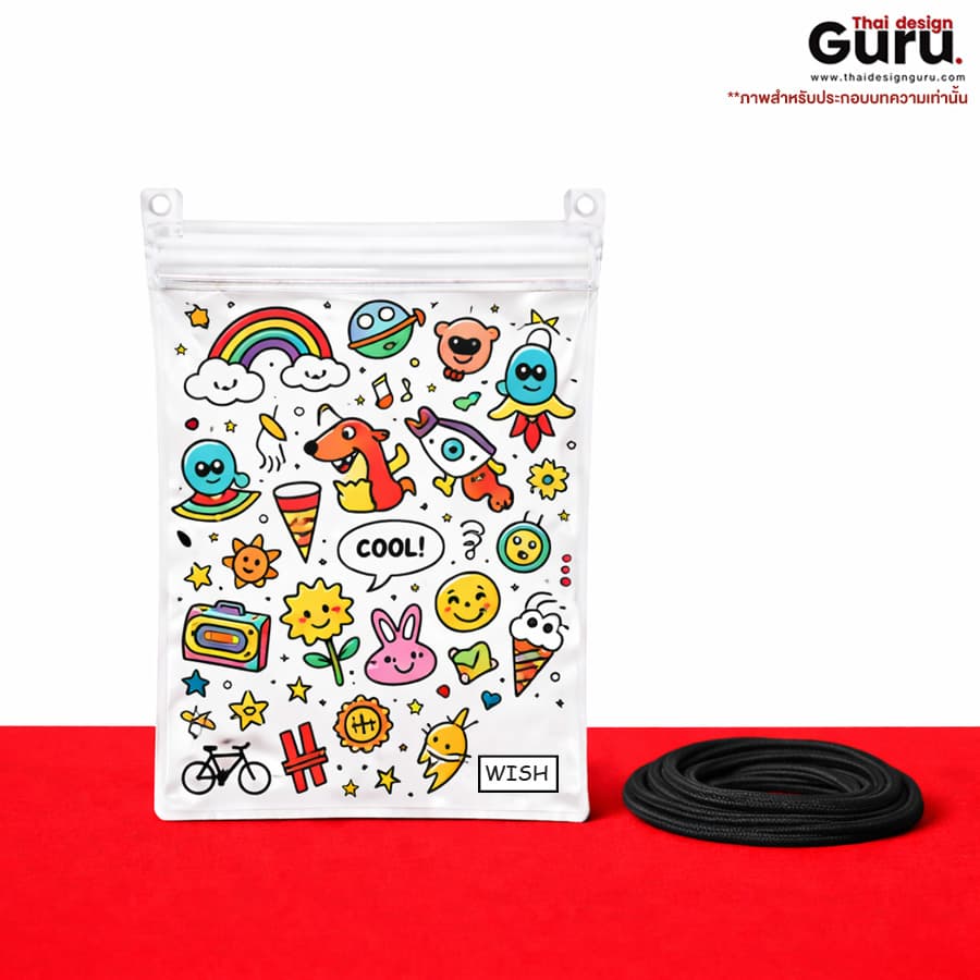 ซองซิปรูดกันน้ำใส่โทรศัพท์มือถือ ซองซิปรูดกันน้ำ