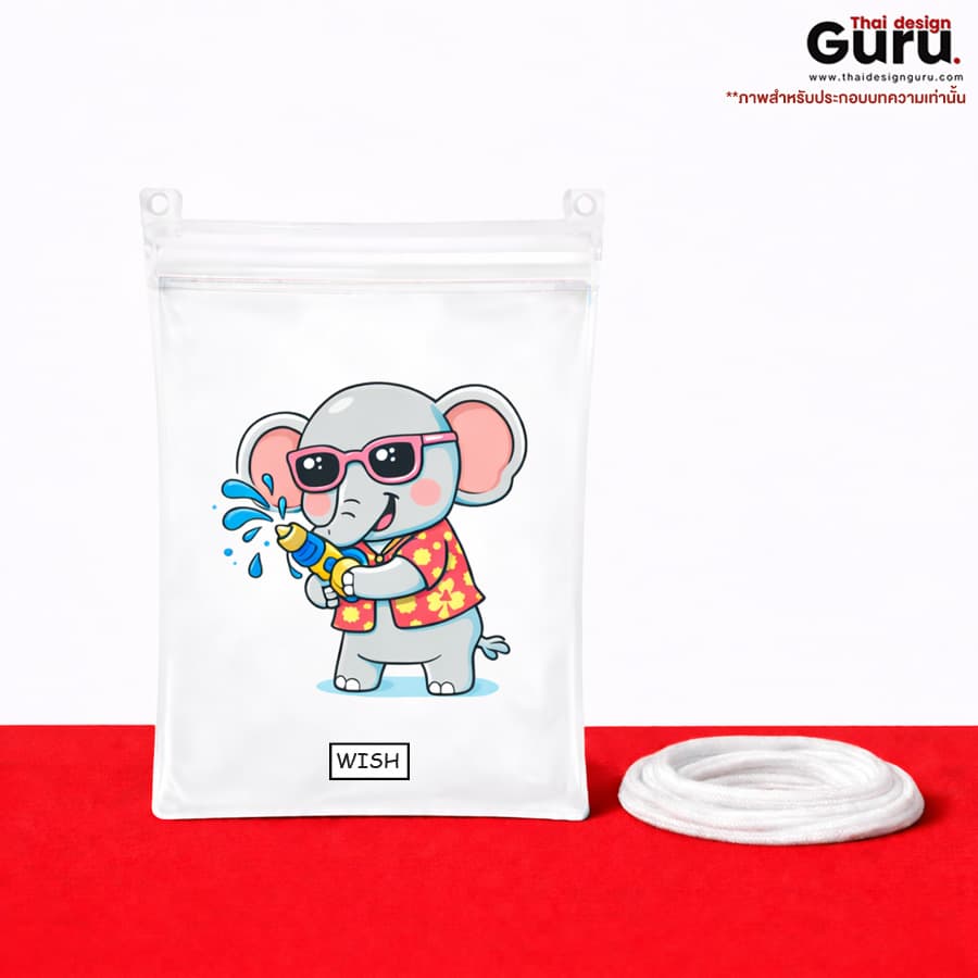 ซองซิปรูดกันน้ำใส่โทรศัพท์มือถือ ซองซิปรูดกันน้ำ