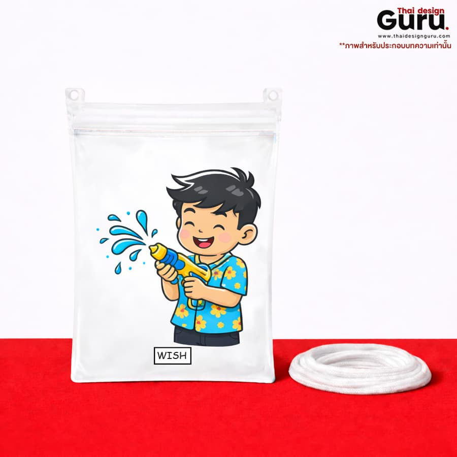 ซองซิปรูดกันน้ำใส่โทรศัพท์มือถือ ซองซิปรูดกันน้ำ