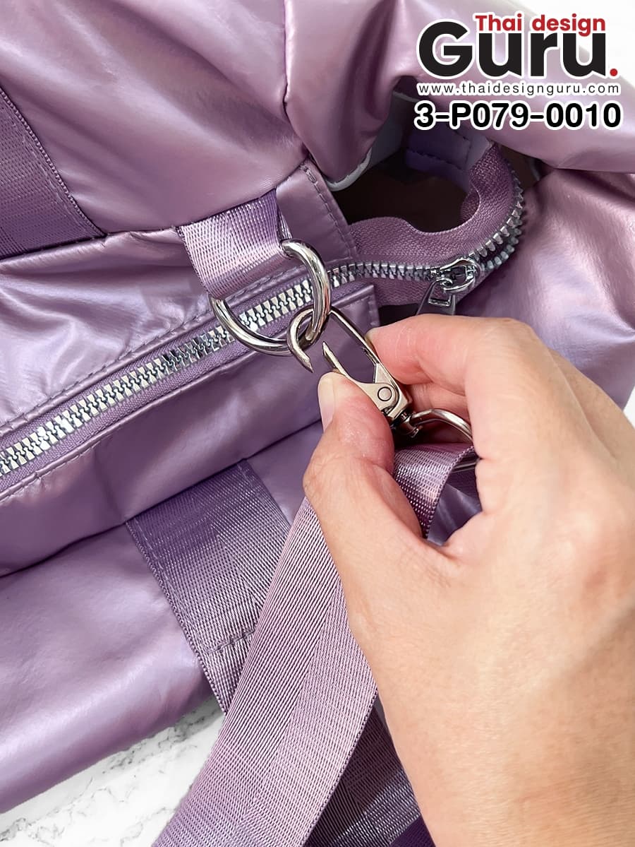 กระเป๋าผ้าหูหิ้วทรง fluffy