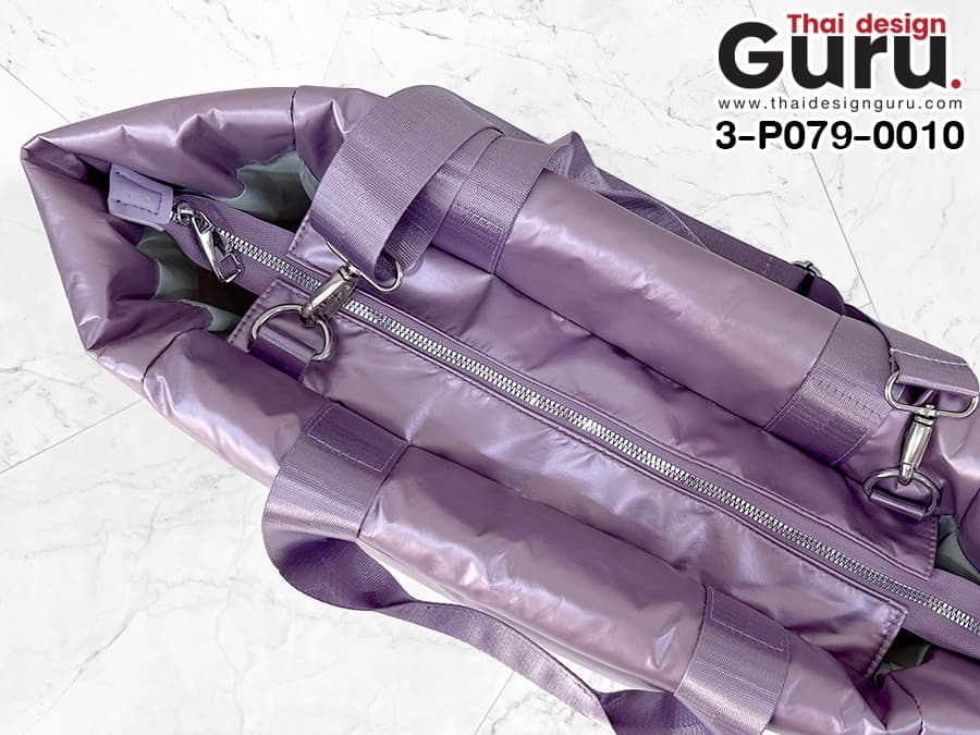 กระเป๋าผ้าหูหิ้วทรง fluffy