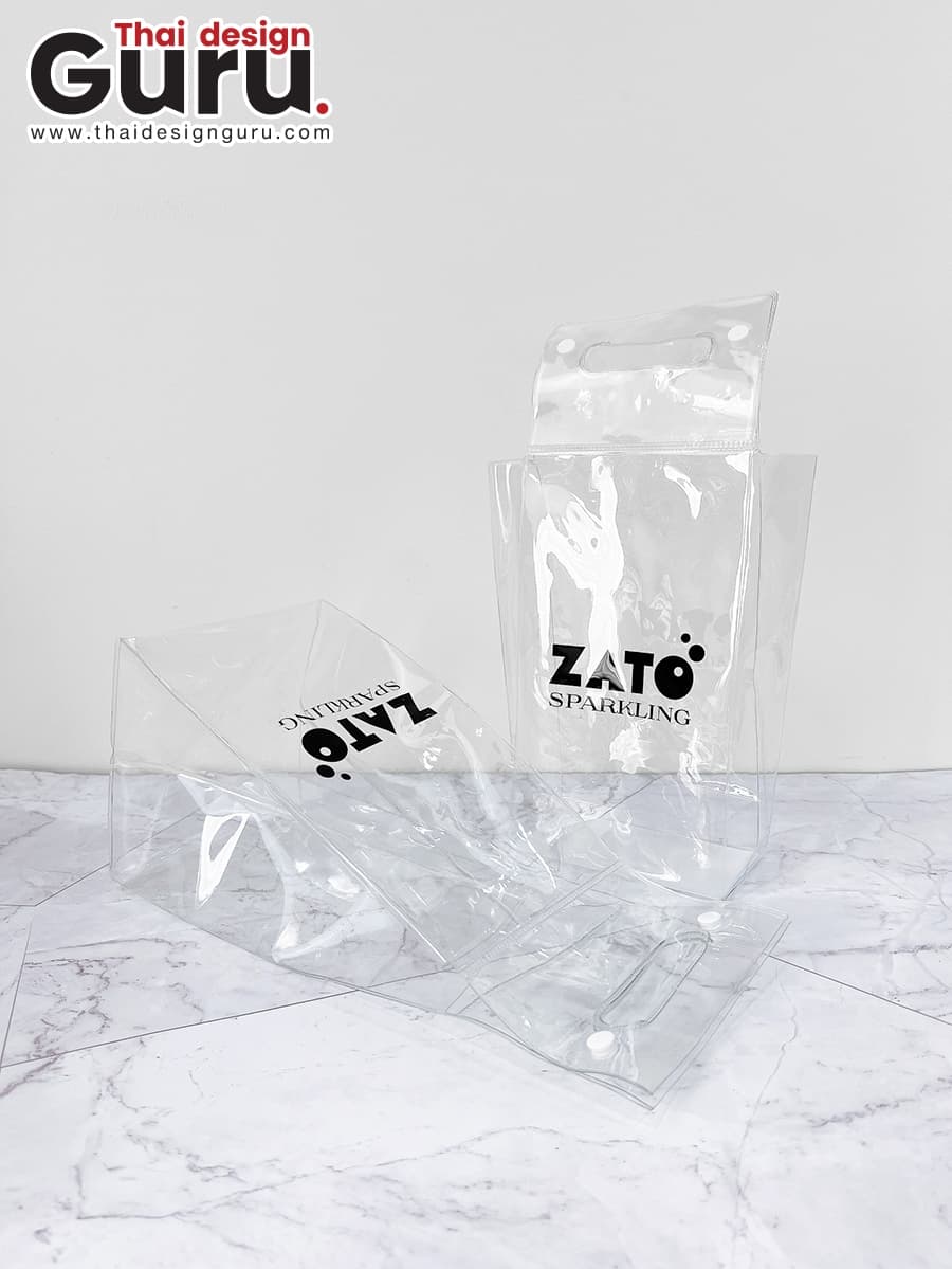 ซองพลาสติกหูหิ้ว